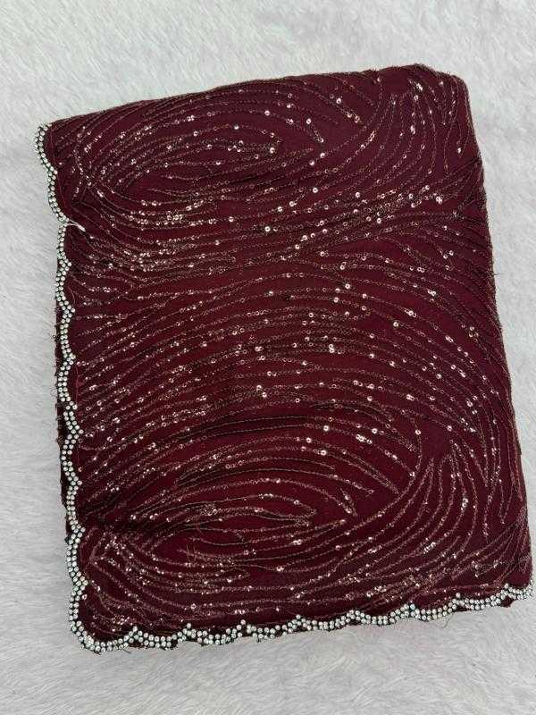 Ynf Fancy KESH114 3922 Sarees Wholesale Sequence Sarees Embroidered Sarees Stone Work Saree Manufacturer- Kapda Export