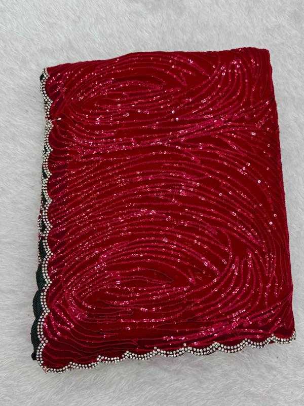 Ynf Fancy KESH114 3922 Sarees Wholesale Sequence Sarees Embroidered Sarees Stone Work Saree Manufacturer- Kapda Export