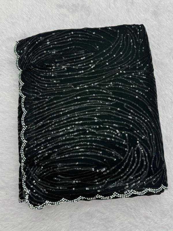 Ynf Fancy KESH114 3922 Sarees Wholesale Sequence Sarees Embroidered Sarees Stone Work Saree Manufacturer- Kapda Export