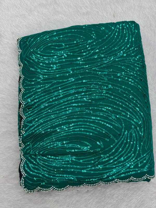 Ynf Fancy KESH114 3922 Sarees Wholesale Sequence Sarees Embroidered Sarees Stone Work Saree Manufacturer- Kapda Export