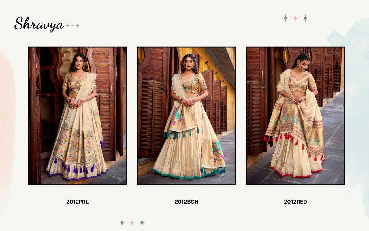 Ynf Fancy KESH134 SHRAVYA Lehengas Wholesale Traditional Lehenga Designer Lehenga Choli Paithani Lehenga Manufacturer- Kapda Export