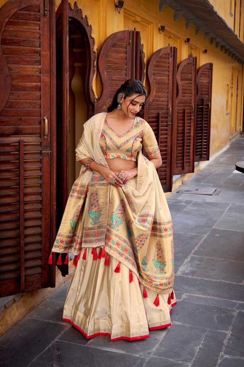 Ynf Fancy KESH134 SHRAVYA Lehengas Wholesale Traditional Lehenga Designer Lehenga Choli Paithani Lehenga Manufacturer- Kapda Export