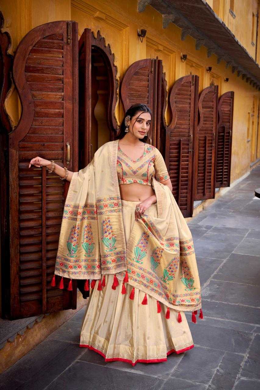 Ynf Fancy KESH134 SHRAVYA Lehengas Wholesale Traditional Lehenga Designer Lehenga Choli Paithani Lehenga Manufacturer- Kapda Export