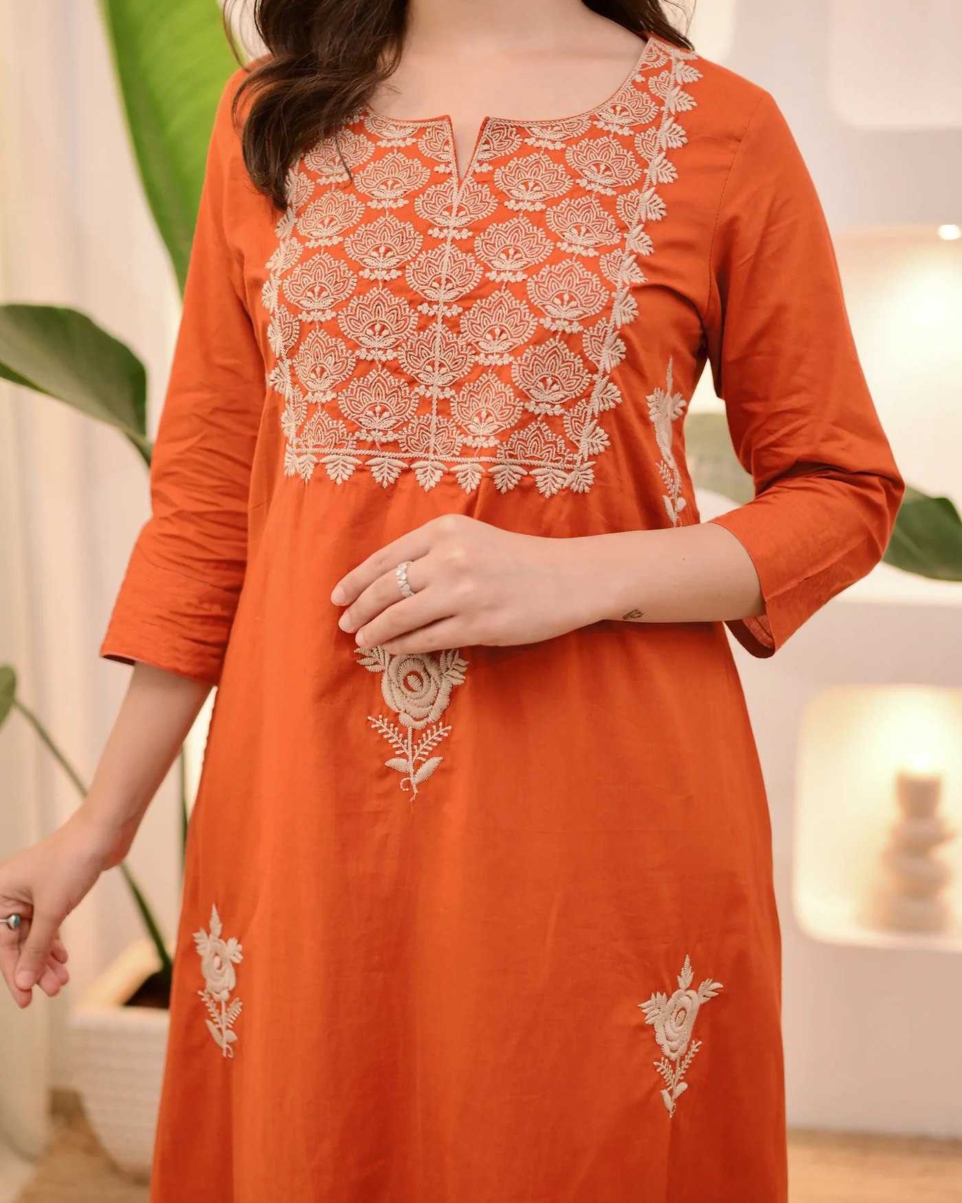 Ynf Fancy KESH334 Aroma Suits & Dresses Festive Collections Wholesale Party wear suits Embroidered Suits Orange Salwar Suit Manufacturer- Kapda Export