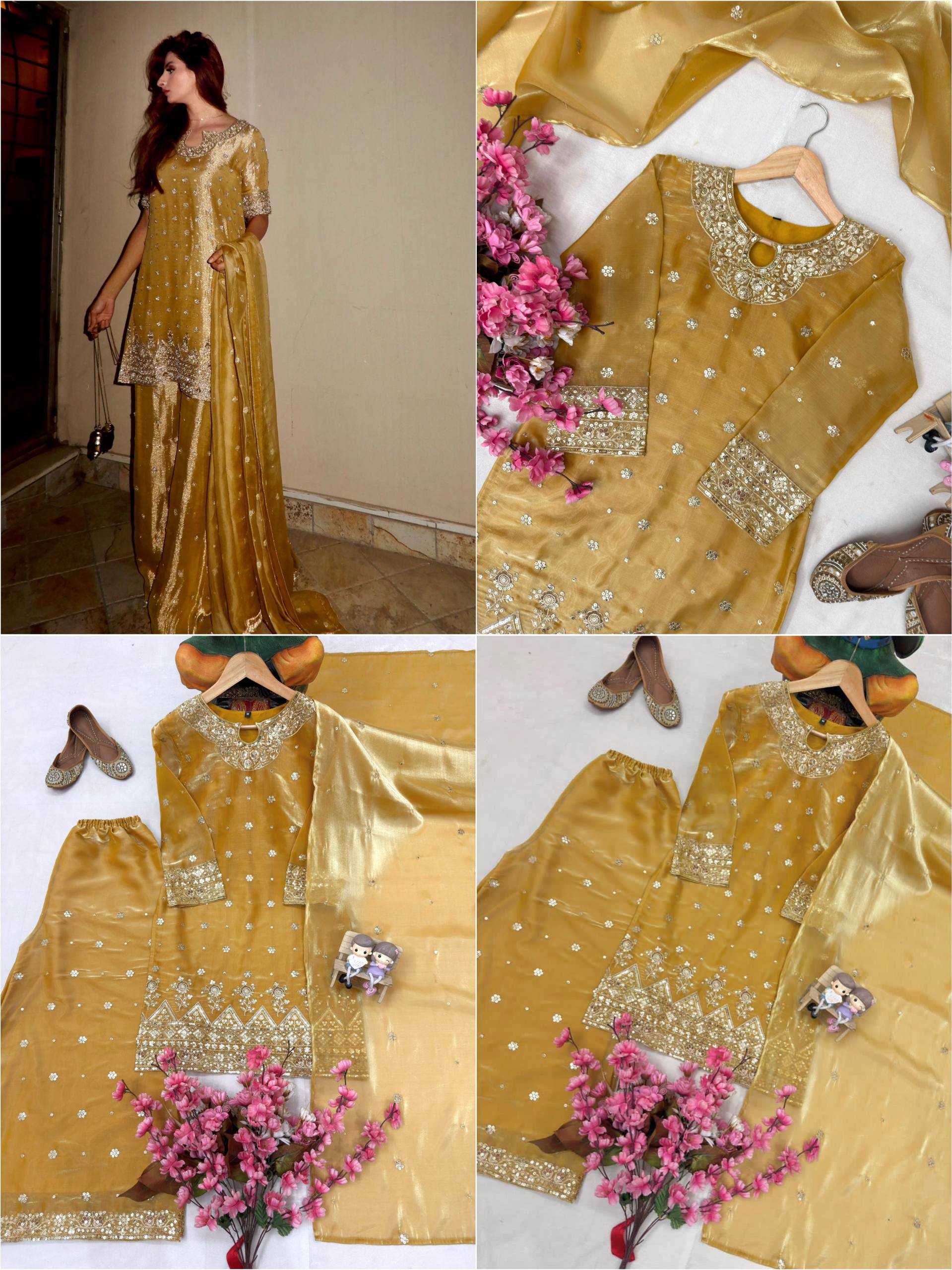 Ynf Fancy KESH492 1456 Kurti Wholesale Ethnic Kurtis Party Wear Kurtis Kurti With Palazzo Manufacturer- Kapda Export