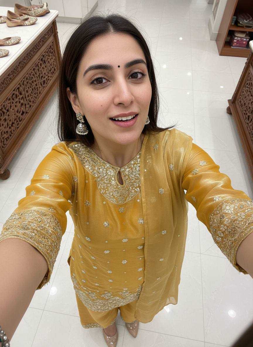 Ynf Fancy KESH492 1456 Kurti Wholesale Ethnic Kurtis Party Wear Kurtis Kurti With Palazzo Manufacturer- Kapda Export