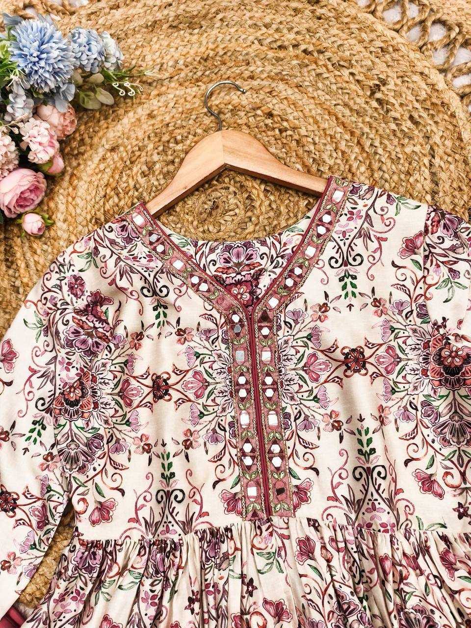 Ynf Fancy KESH501 ANISHA Suits & Dresses Western Wears Wholesale Indo Western Dresses Designer dresses Ethnic Dresses Manufacturer- Kapda Export