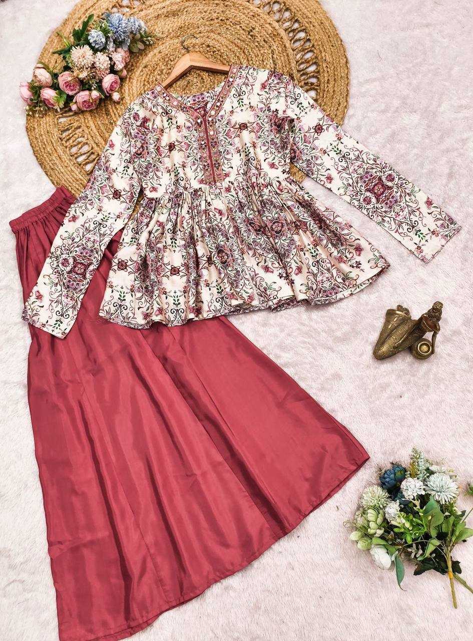 Ynf Fancy KESH501 ANISHA Suits & Dresses Western Wears Wholesale Indo Western Dresses Designer dresses Ethnic Dresses Manufacturer- Kapda Export