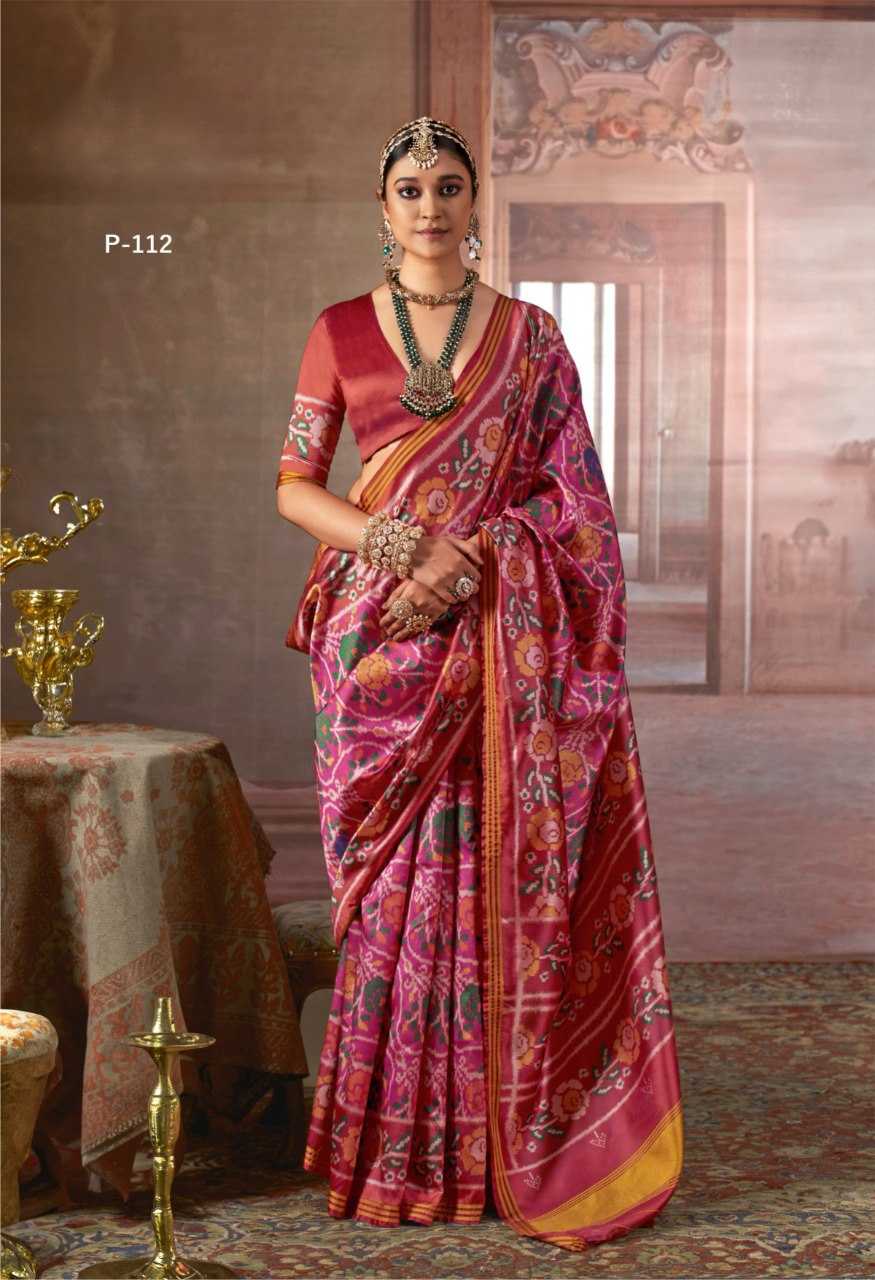 Ynf Fancy KESH522 PATNA PATOLA Sarees Silk Sarees Wholesale Designer Sarees Patola Sarees Traditional Sarees Manufacturer- Kapda Export