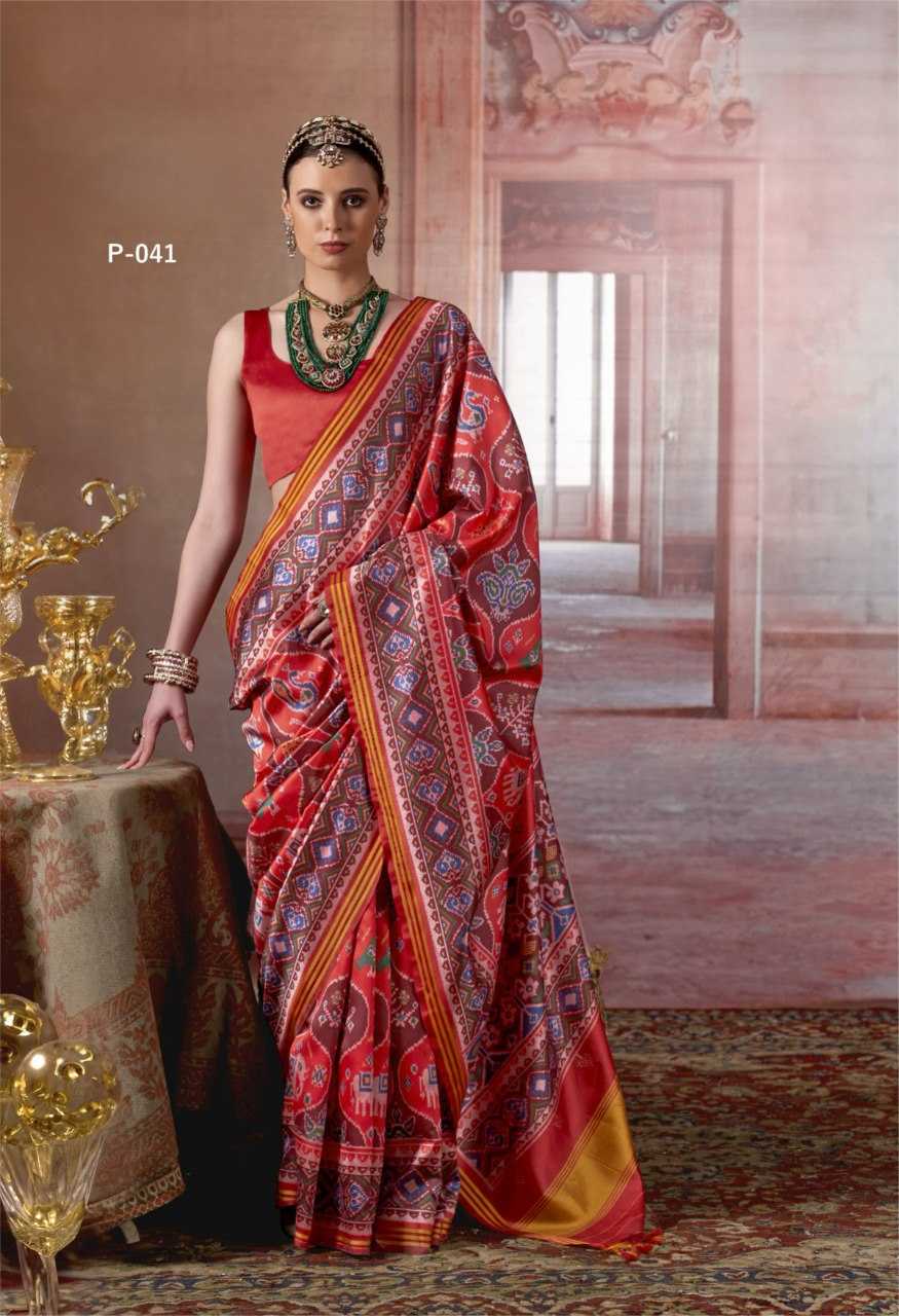 Ynf Fancy KESH522 PATNA PATOLA Sarees Silk Sarees Wholesale Designer Sarees Patola Sarees Traditional Sarees Manufacturer- Kapda Export