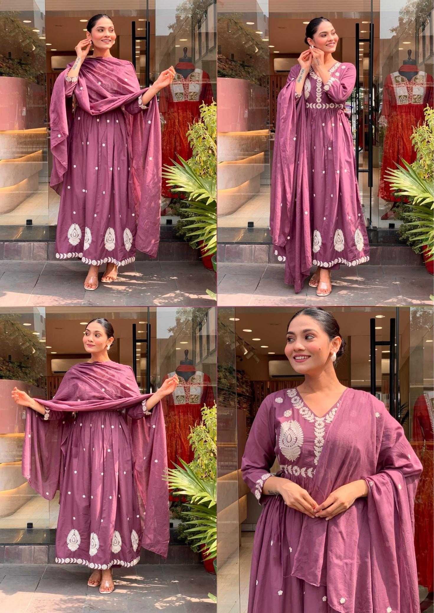 Ynf Fancy KESH536 YUSHIAK Gowns Wholesale Anarkali Gown Party Gowns Evening Gowns Manufacturer- Kapda Export