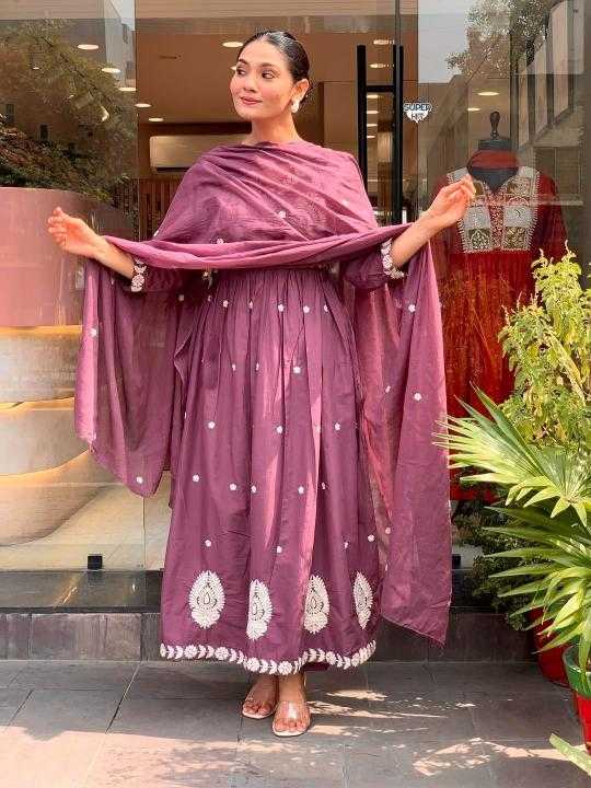 Ynf Fancy KESH536 YUSHIAK Gowns Wholesale Anarkali Gown Party Gowns Evening Gowns Manufacturer- Kapda Export