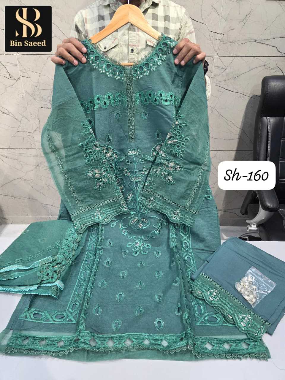 Ynf Fancy KESH557 160 Suits & Dresses Wholesale Designer Suits Embroidered Suits Handwork Suits Manufacturer- Kapda Export