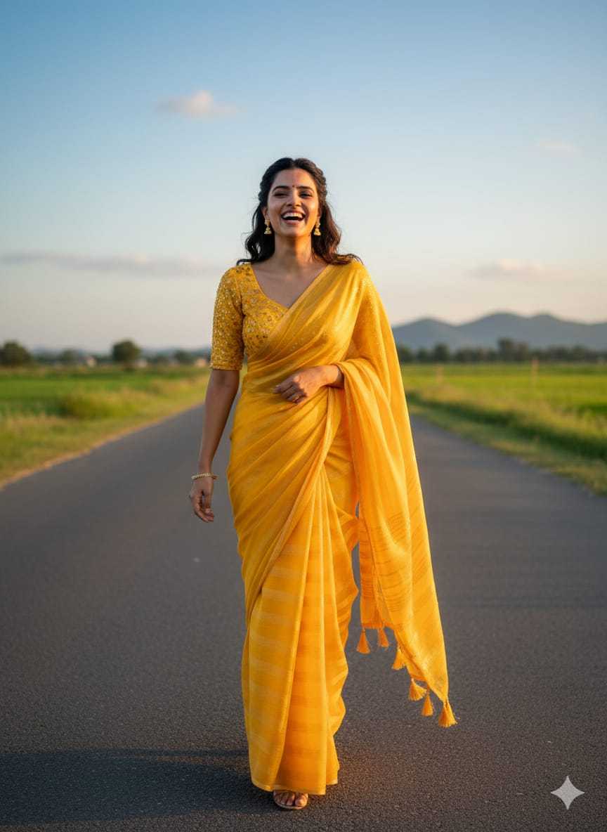 Ynf Fancy KESH613 AMRITA Sarees Wholesale Designer Sarees Fancy Sarees Casual Sarees Manufacturer- Kapda Export