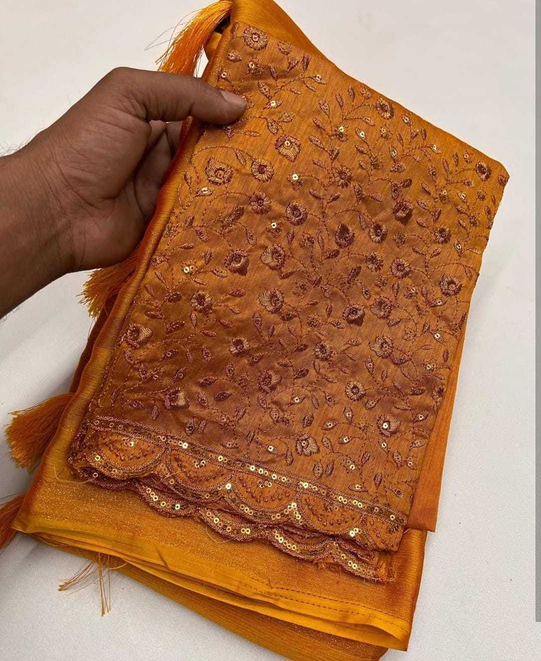 Ynf Fancy KESH613 AMRITA Sarees Wholesale Designer Sarees Fancy Sarees Casual Sarees Manufacturer- Kapda Export