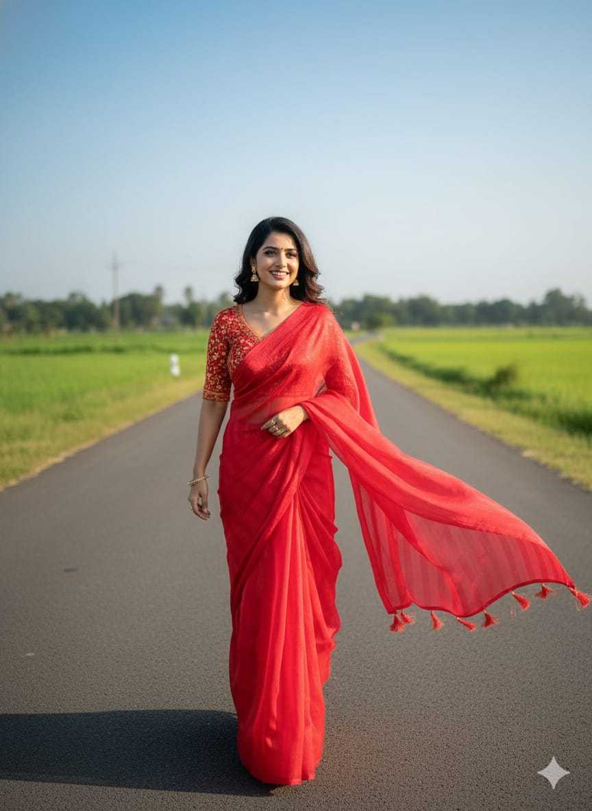 Ynf Fancy KESH613 AMRITA Sarees Wholesale Designer Sarees Fancy Sarees Casual Sarees Manufacturer- Kapda Export