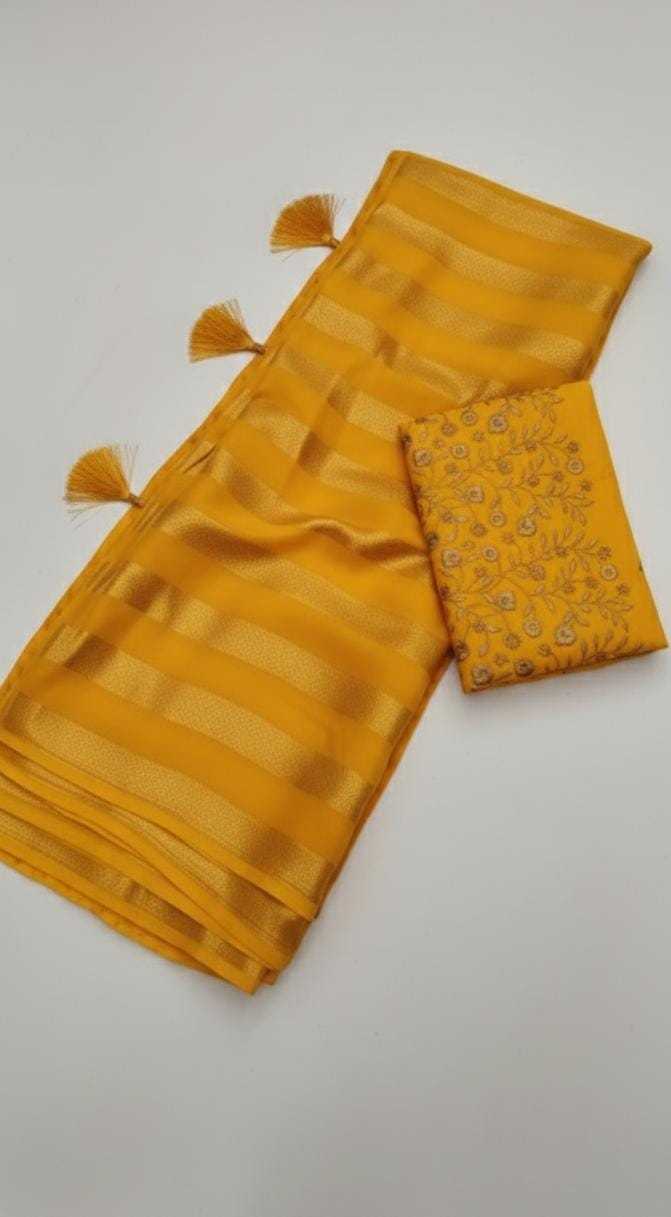 Ynf Fancy KESH613 AMRITA Sarees Wholesale Designer Sarees Fancy Sarees Casual Sarees Manufacturer- Kapda Export