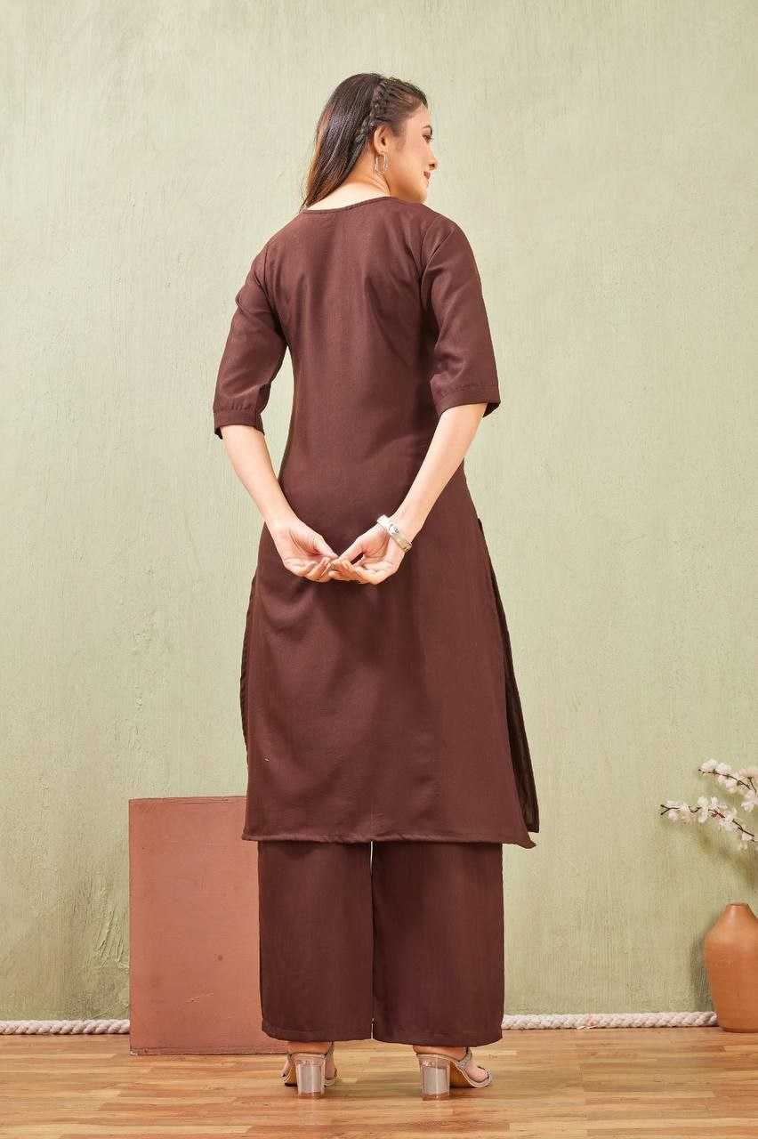 Ynf Fancy KESH654 ANITA Suits & Dresses Western Wears Wholesale Co-ord Set Casual Dresses Embroidered Dresses Manufacturer- Kapda Export