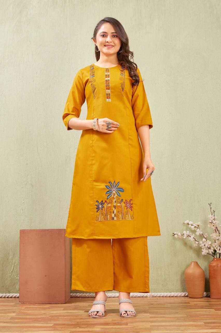 Ynf Fancy KESH654 ANITA Suits & Dresses Western Wears Wholesale Co-ord Set Casual Dresses Embroidered Dresses Manufacturer- Kapda Export