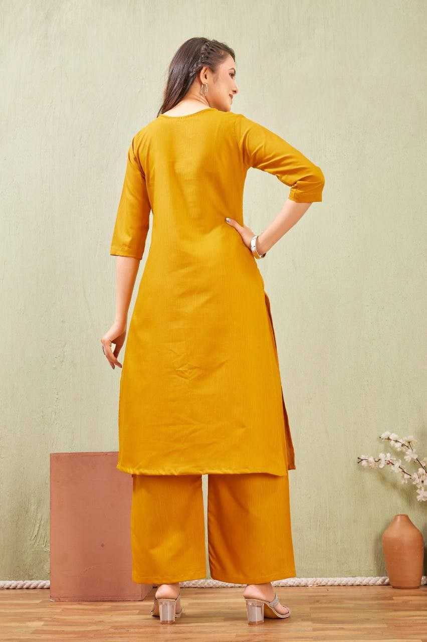 Ynf Fancy KESH654 ANITA Suits & Dresses Western Wears Wholesale Co-ord Set Casual Dresses Embroidered Dresses Manufacturer- Kapda Export