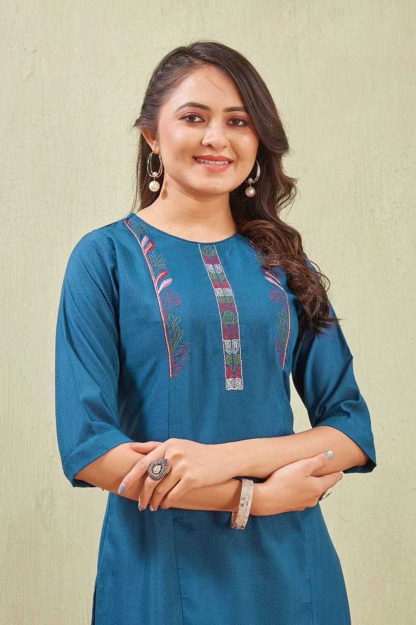 Ynf Fancy KESH654 ANITA Suits & Dresses Western Wears Wholesale Co-ord Set Casual Dresses Embroidered Dresses Manufacturer- Kapda Export