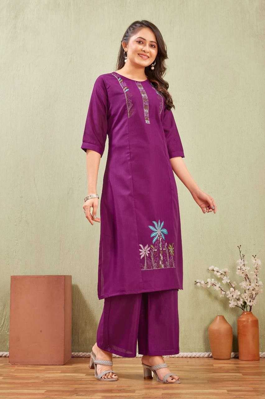 Ynf Fancy KESH654 ANITA Suits & Dresses Western Wears Wholesale Co-ord Set Casual Dresses Embroidered Dresses Manufacturer- Kapda Export