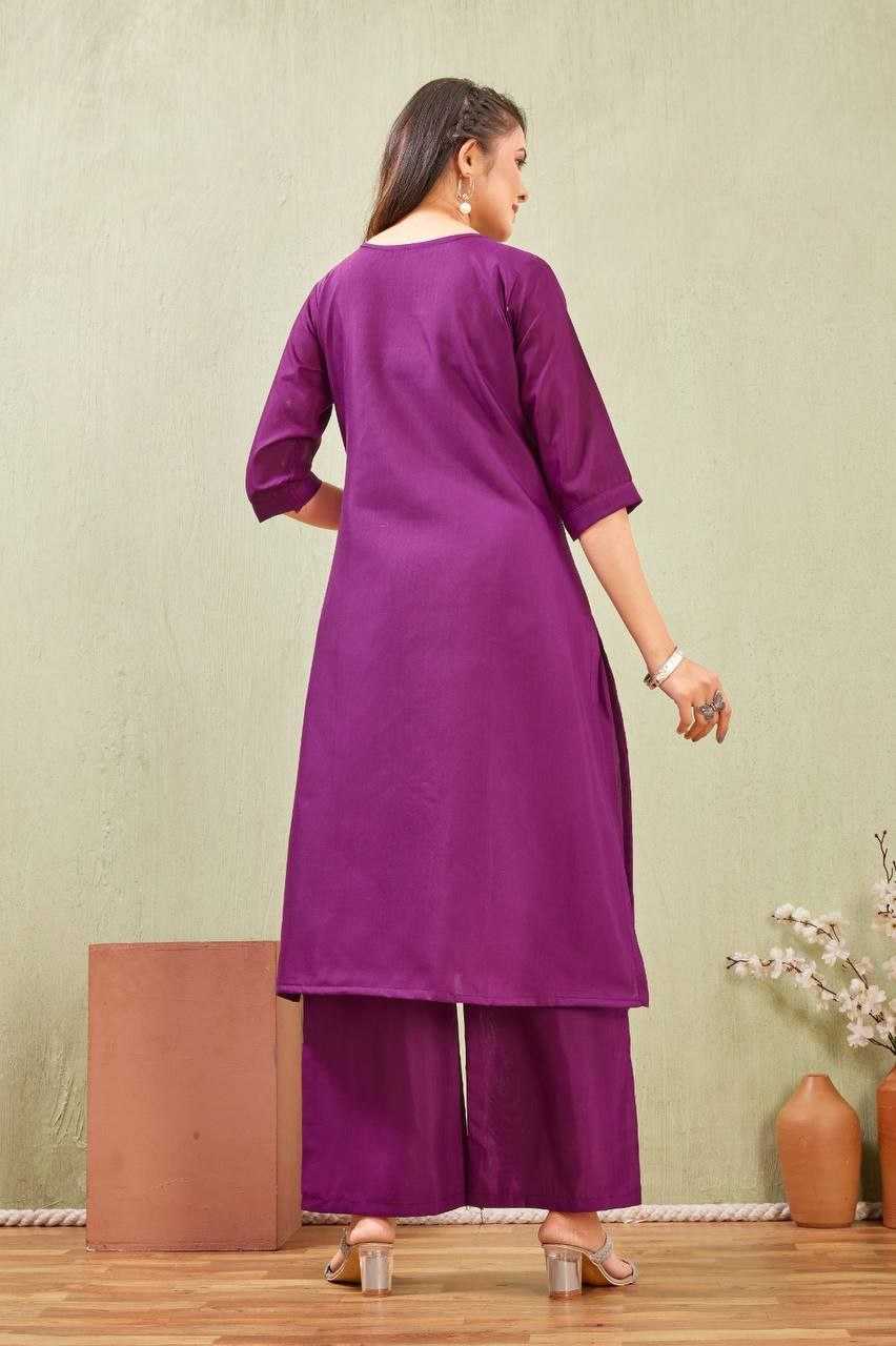 Ynf Fancy KESH654 ANITA Suits & Dresses Western Wears Wholesale Co-ord Set Casual Dresses Embroidered Dresses Manufacturer- Kapda Export