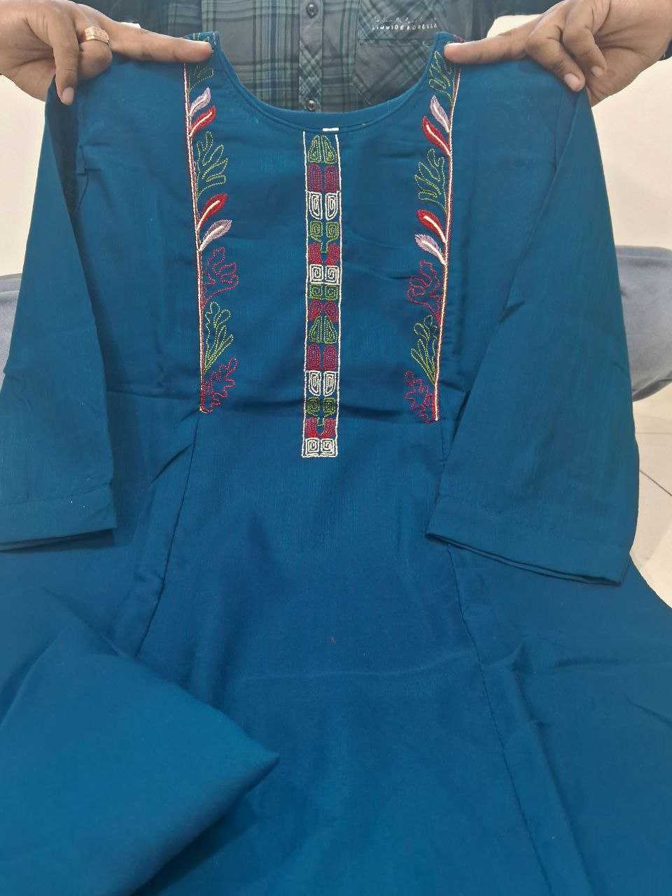 Ynf Fancy KESH654 ANITA Suits & Dresses Western Wears Wholesale Co-ord Set Casual Dresses Embroidered Dresses Manufacturer- Kapda Export