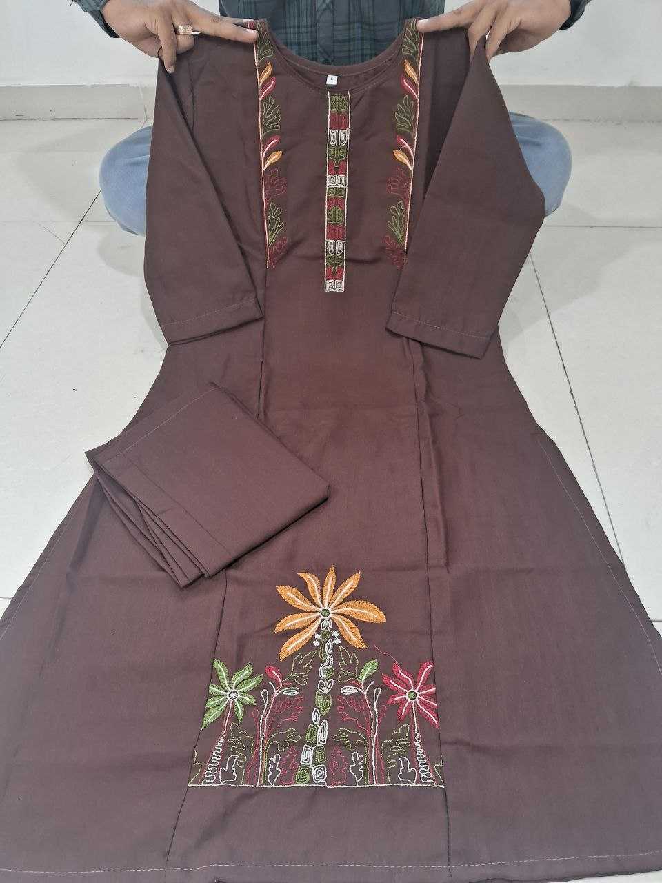 Ynf Fancy KESH654 ANITA Suits & Dresses Western Wears Wholesale Co-ord Set Casual Dresses Embroidered Dresses Manufacturer- Kapda Export