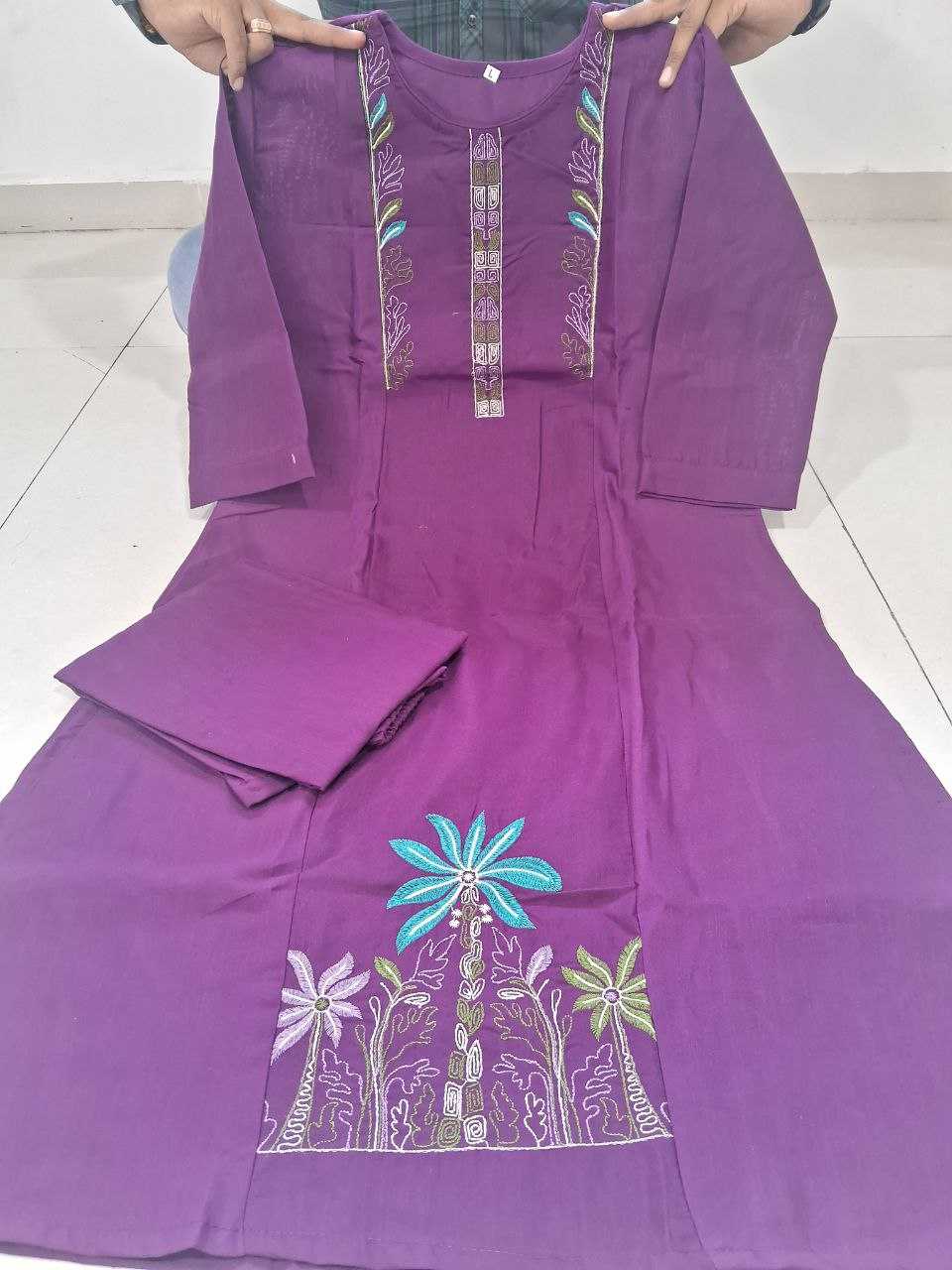 Ynf Fancy KESH654 ANITA Suits & Dresses Western Wears Wholesale Co-ord Set Casual Dresses Embroidered Dresses Manufacturer- Kapda Export