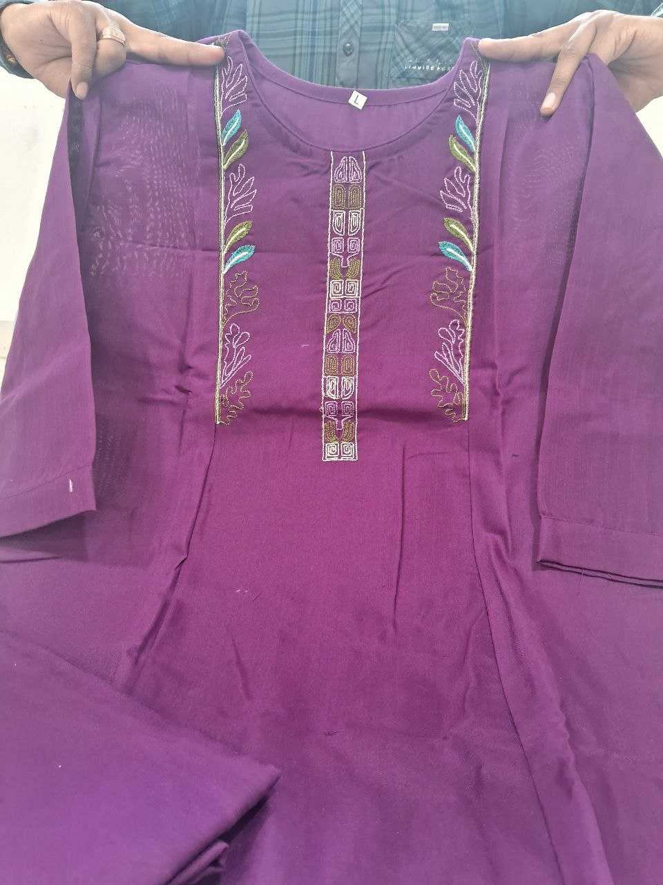 Ynf Fancy KESH654 ANITA Suits & Dresses Western Wears Wholesale Co-ord Set Casual Dresses Embroidered Dresses Manufacturer- Kapda Export