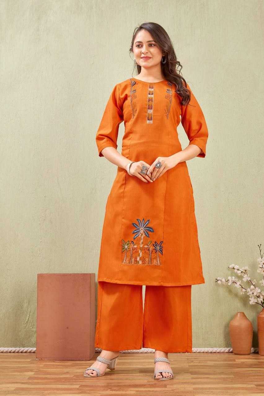 Ynf Fancy KESH654 ANITA Suits & Dresses Western Wears Wholesale Co-ord Set Casual Dresses Embroidered Dresses Manufacturer- Kapda Export