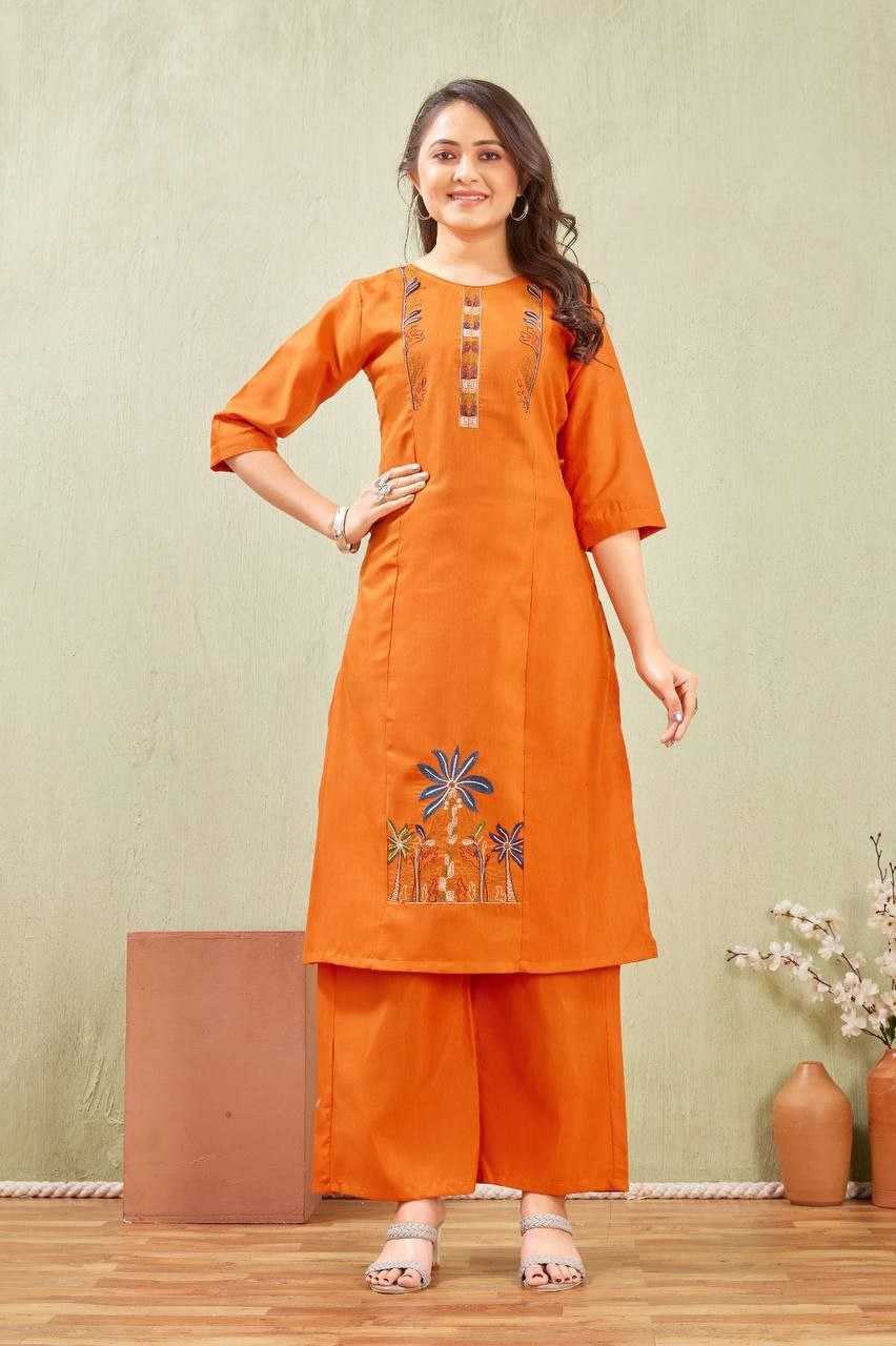 Ynf Fancy KESH654 ANITA Suits & Dresses Western Wears Wholesale Co-ord Set Casual Dresses Embroidered Dresses Manufacturer- Kapda Export