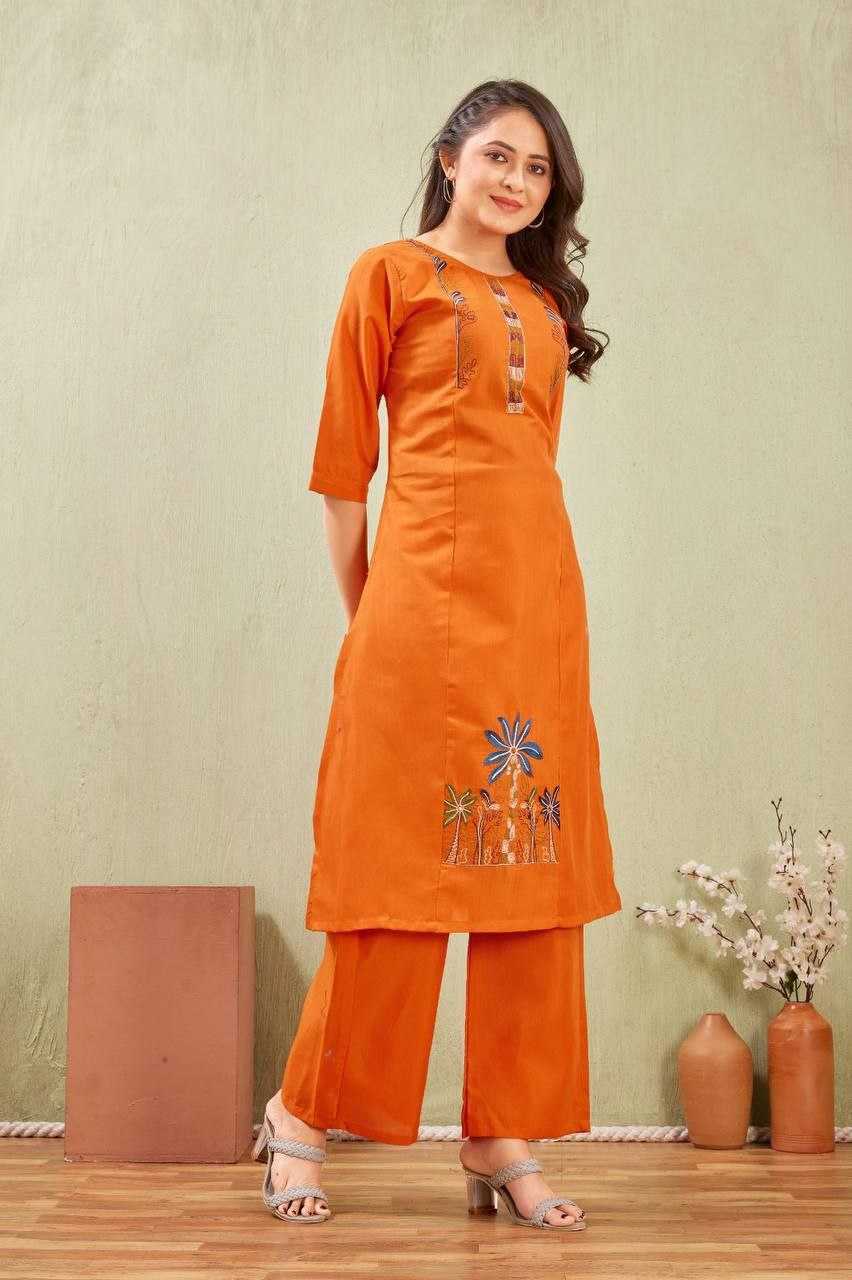 Ynf Fancy KESH654 ANITA Suits & Dresses Western Wears Wholesale Co-ord Set Casual Dresses Embroidered Dresses Manufacturer- Kapda Export
