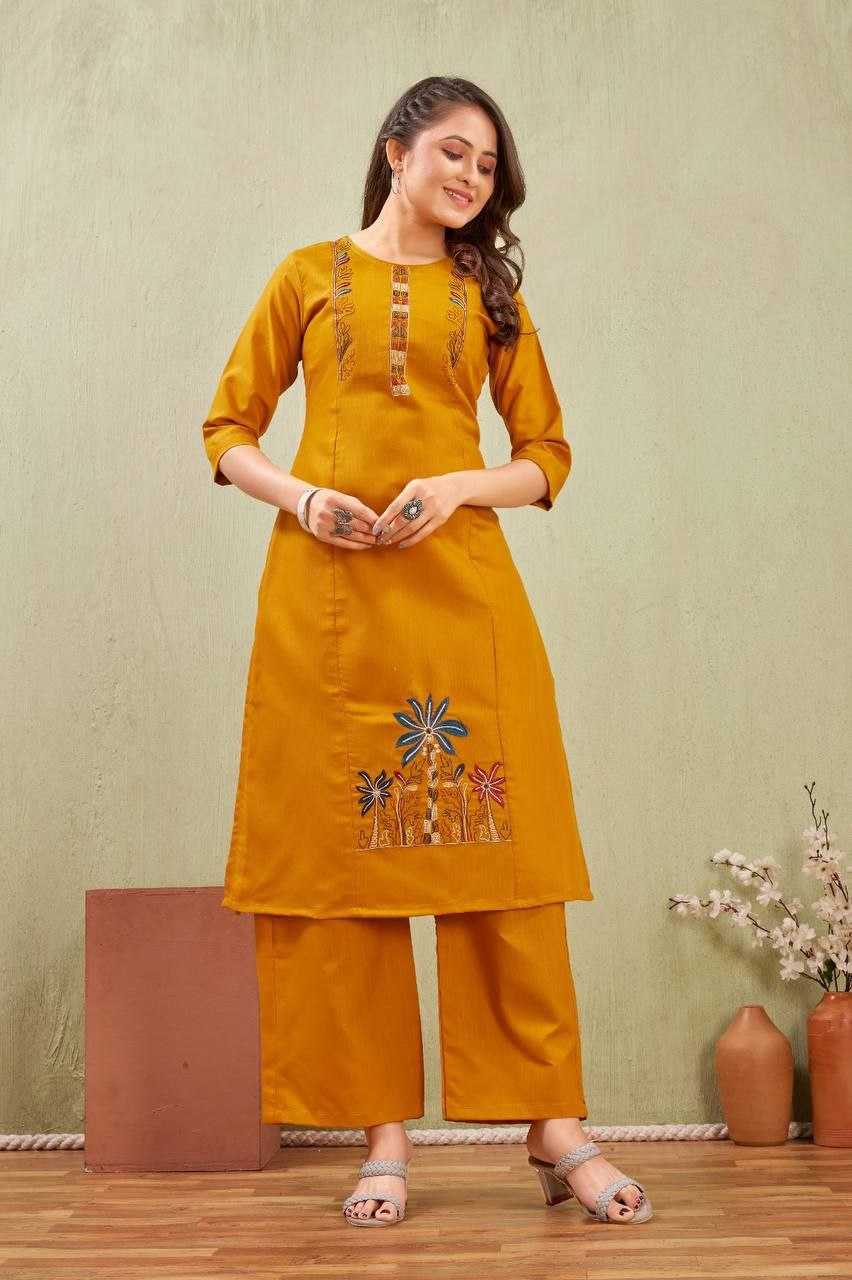 Ynf Fancy KESH654 ANITA Suits & Dresses Western Wears Wholesale Co-ord Set Casual Dresses Embroidered Dresses Manufacturer- Kapda Export