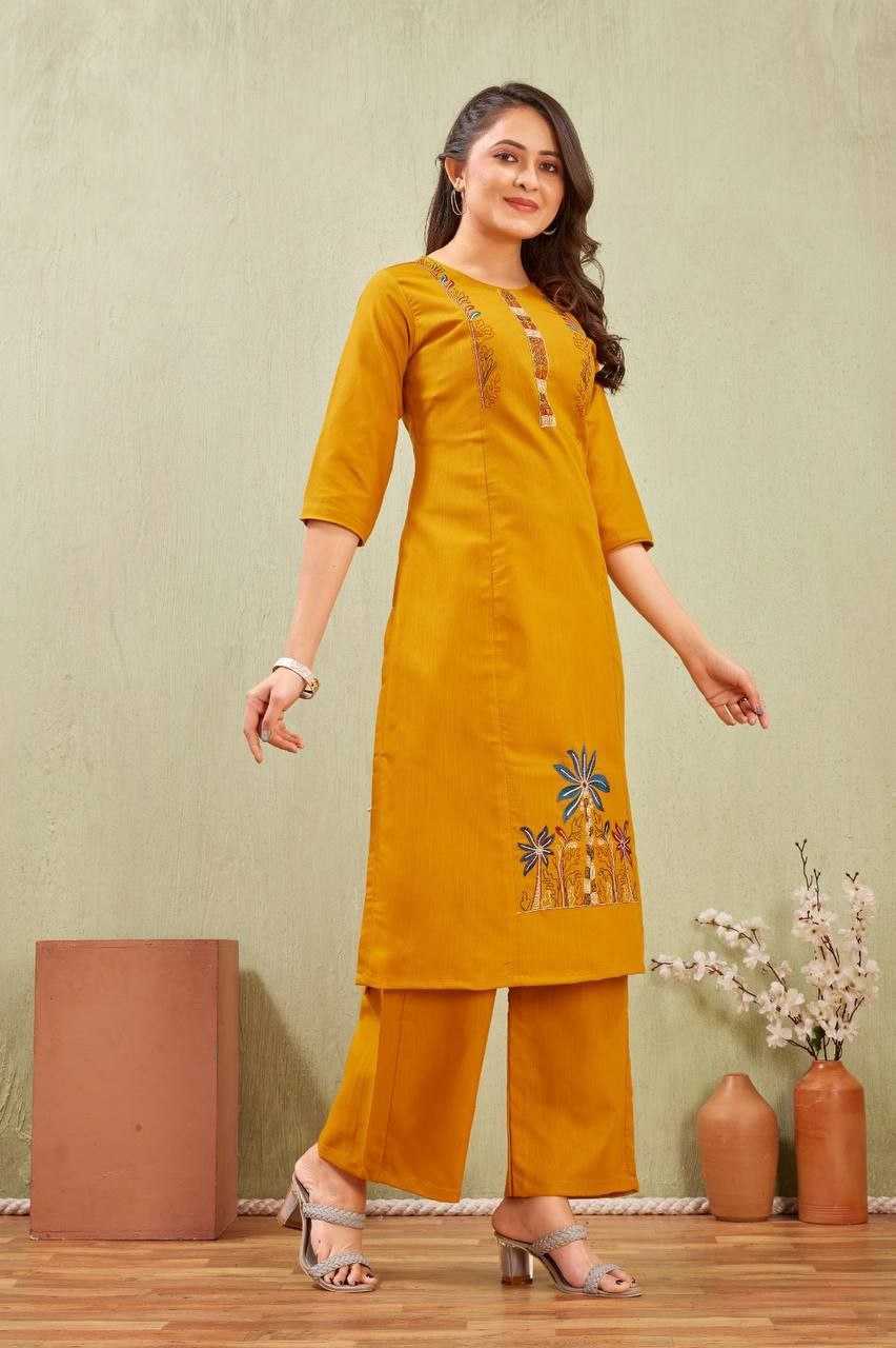 Ynf Fancy KESH654 ANITA Suits & Dresses Western Wears Wholesale Co-ord Set Casual Dresses Embroidered Dresses Manufacturer- Kapda Export