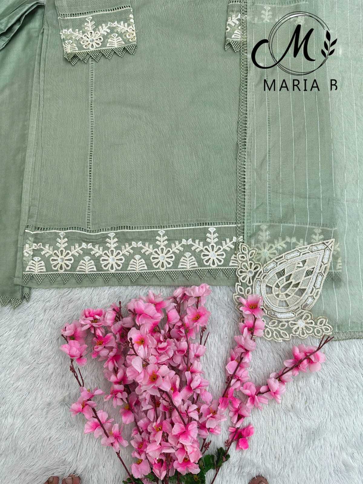 Ynf Fancy KESH677 MARIA 211 Suits & Dresses Wholesale Alia Cut Suits Embroidery Suits Designer Suits Manufacturer- Kapda Export