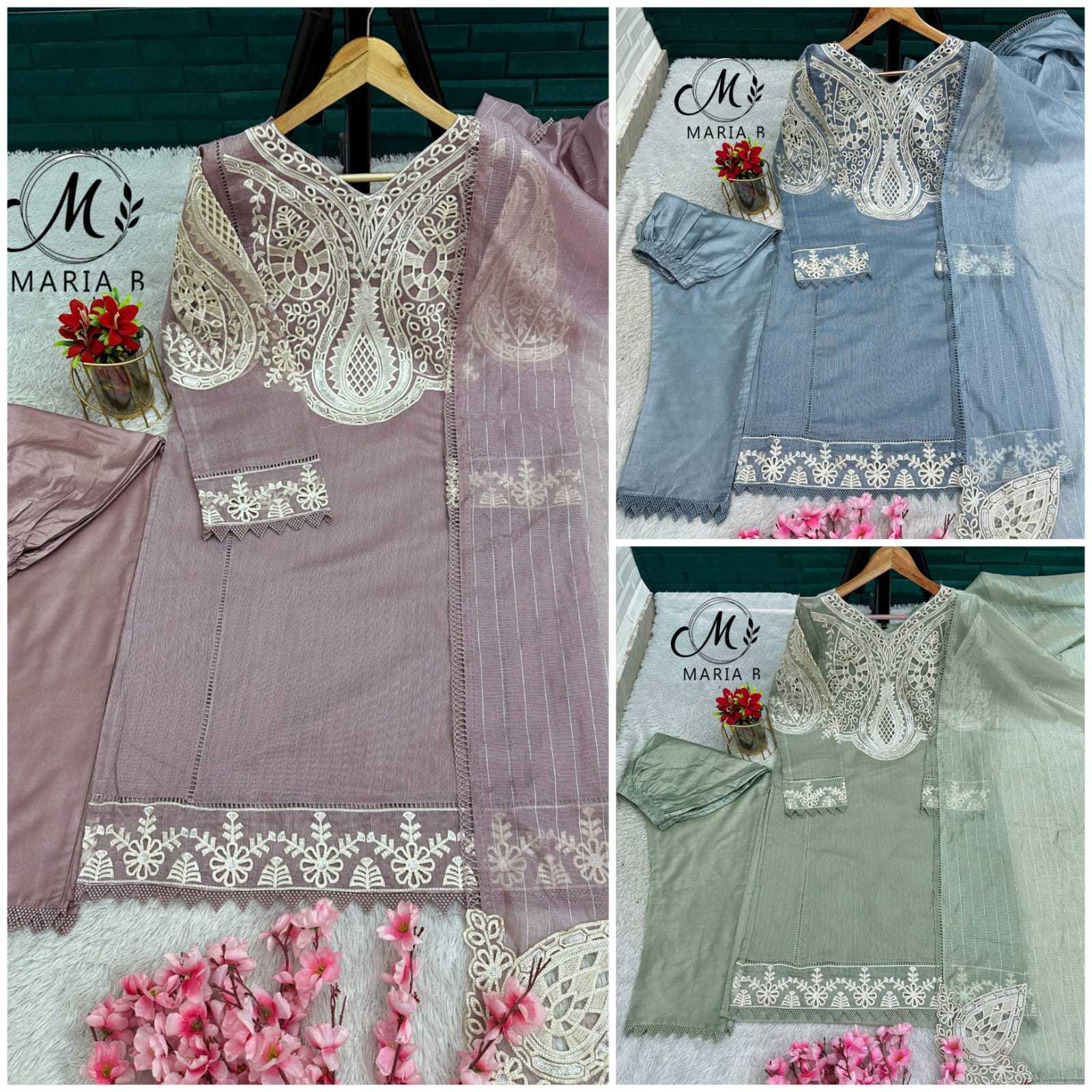 Ynf Fancy KESH677 MARIA 211 Suits & Dresses Wholesale Alia Cut Suits Embroidery Suits Designer Suits Manufacturer- Kapda Export