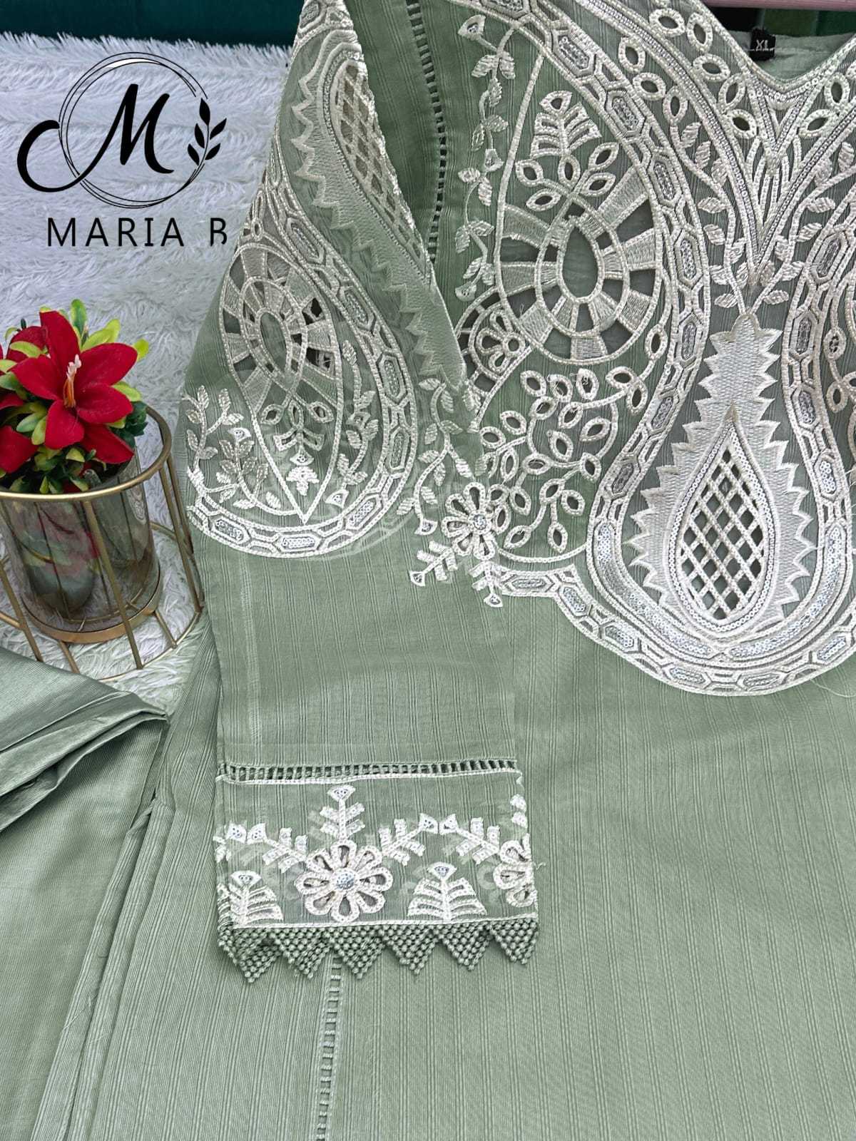 Ynf Fancy KESH677 MARIA 211 Suits & Dresses Wholesale Alia Cut Suits Embroidery Suits Designer Suits Manufacturer- Kapda Export