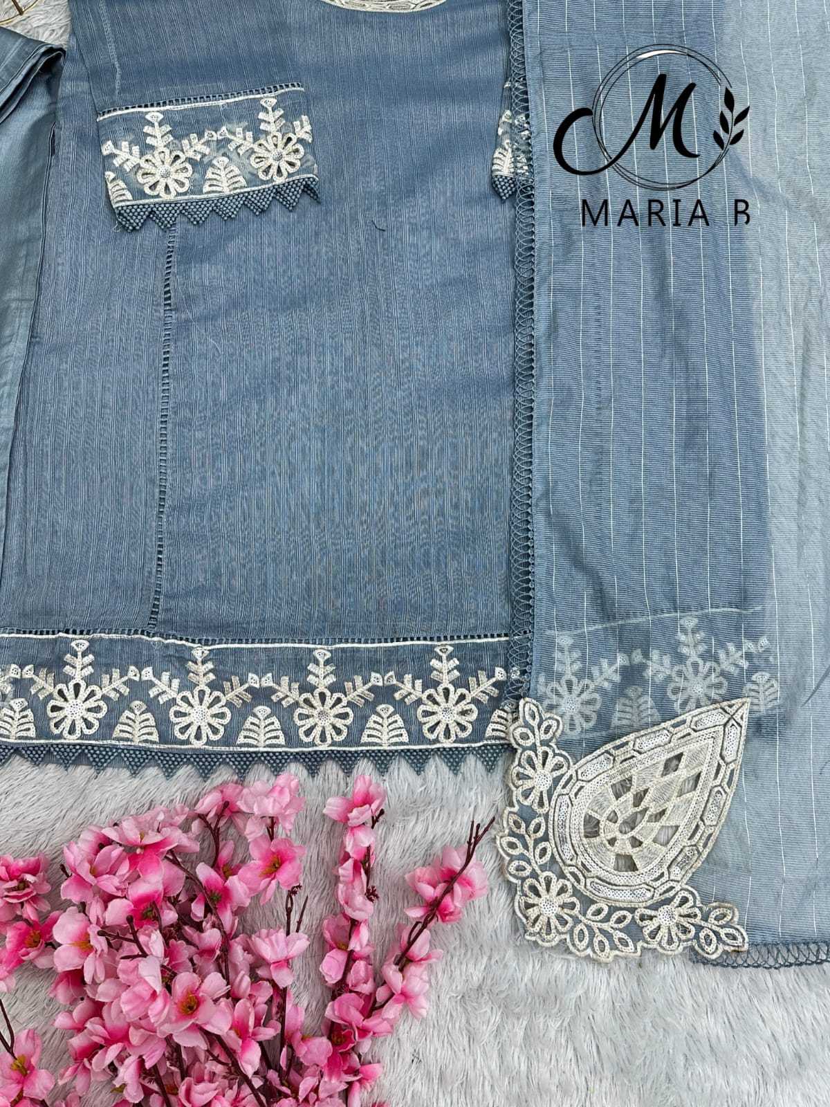 Ynf Fancy KESH677 MARIA 211 Suits & Dresses Wholesale Alia Cut Suits Embroidery Suits Designer Suits Manufacturer- Kapda Export
