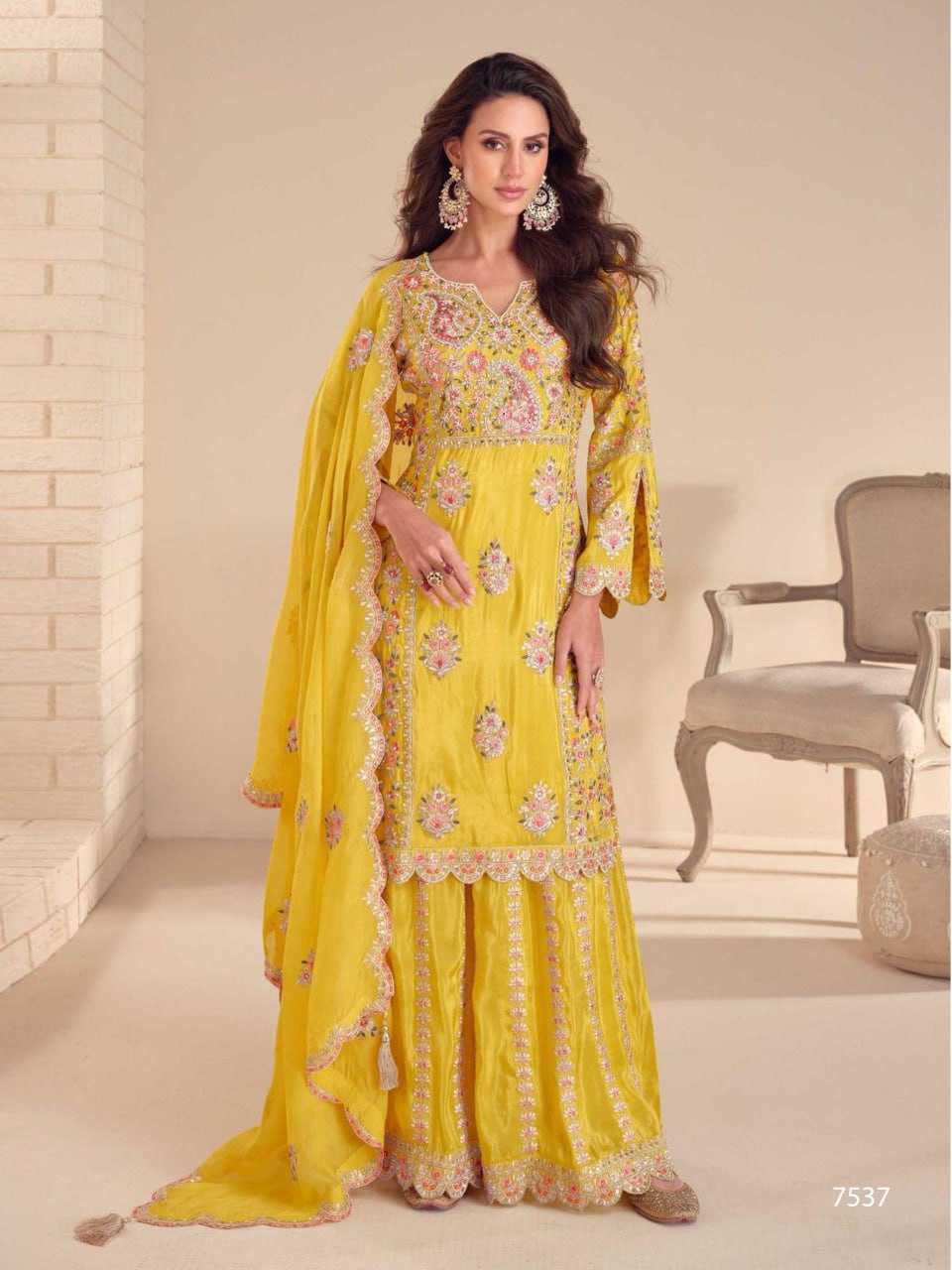 Ynf Fancy KESH704 MARIYA Suits & Dresses Wholesale Ladies Suits Wedding Suits Handwork Suits Manufacturer- Kapda Export