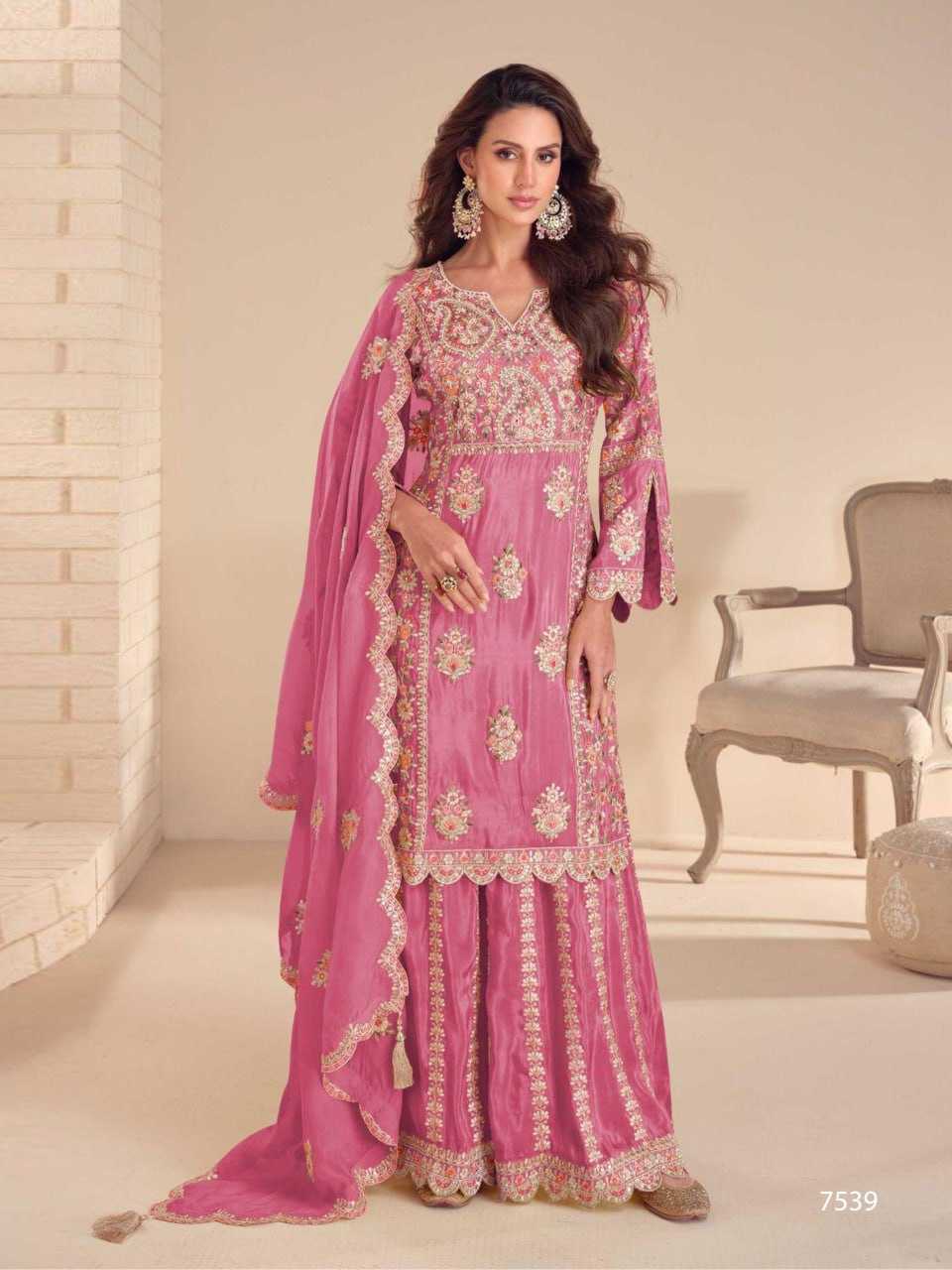 Ynf Fancy KESH704 MARIYA Suits & Dresses Wholesale Ladies Suits Wedding Suits Handwork Suits Manufacturer- Kapda Export