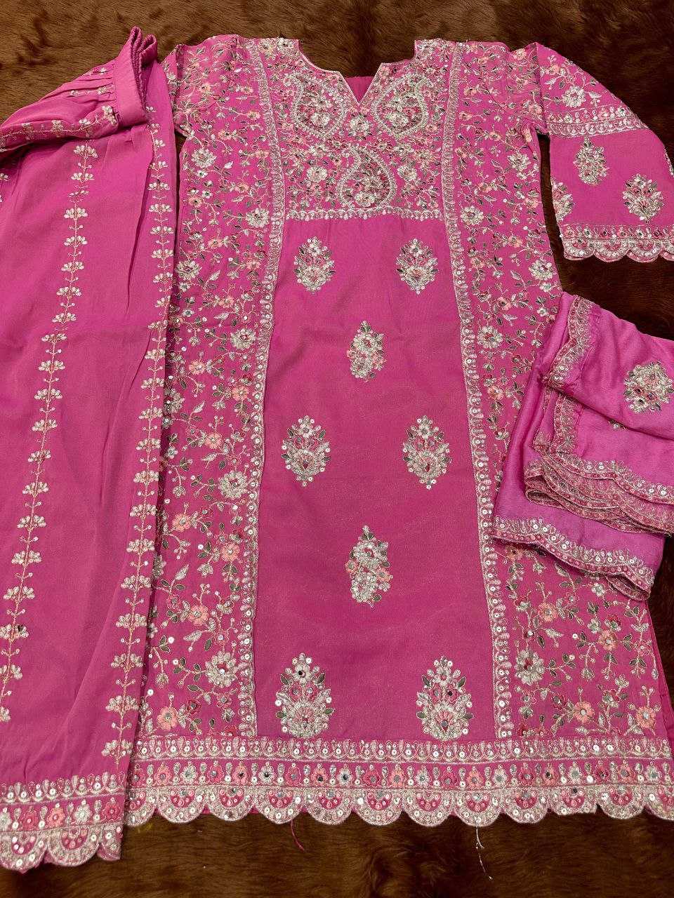 Ynf Fancy KESH704 MARIYA Suits & Dresses Wholesale Ladies Suits Wedding Suits Handwork Suits Manufacturer- Kapda Export