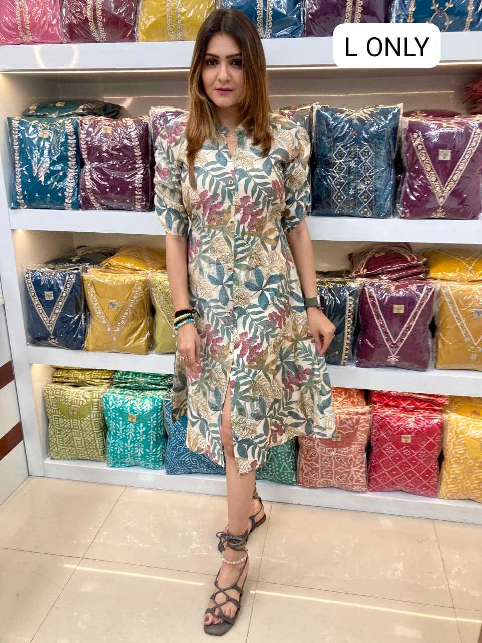 Ynf Fancy KESH720 104 Kurti Festive Collections Plus Size Collections Wholesale Festive Kurtis A-Line Kurtis Kurtis With Pockets Manufacturer- Kapda Export