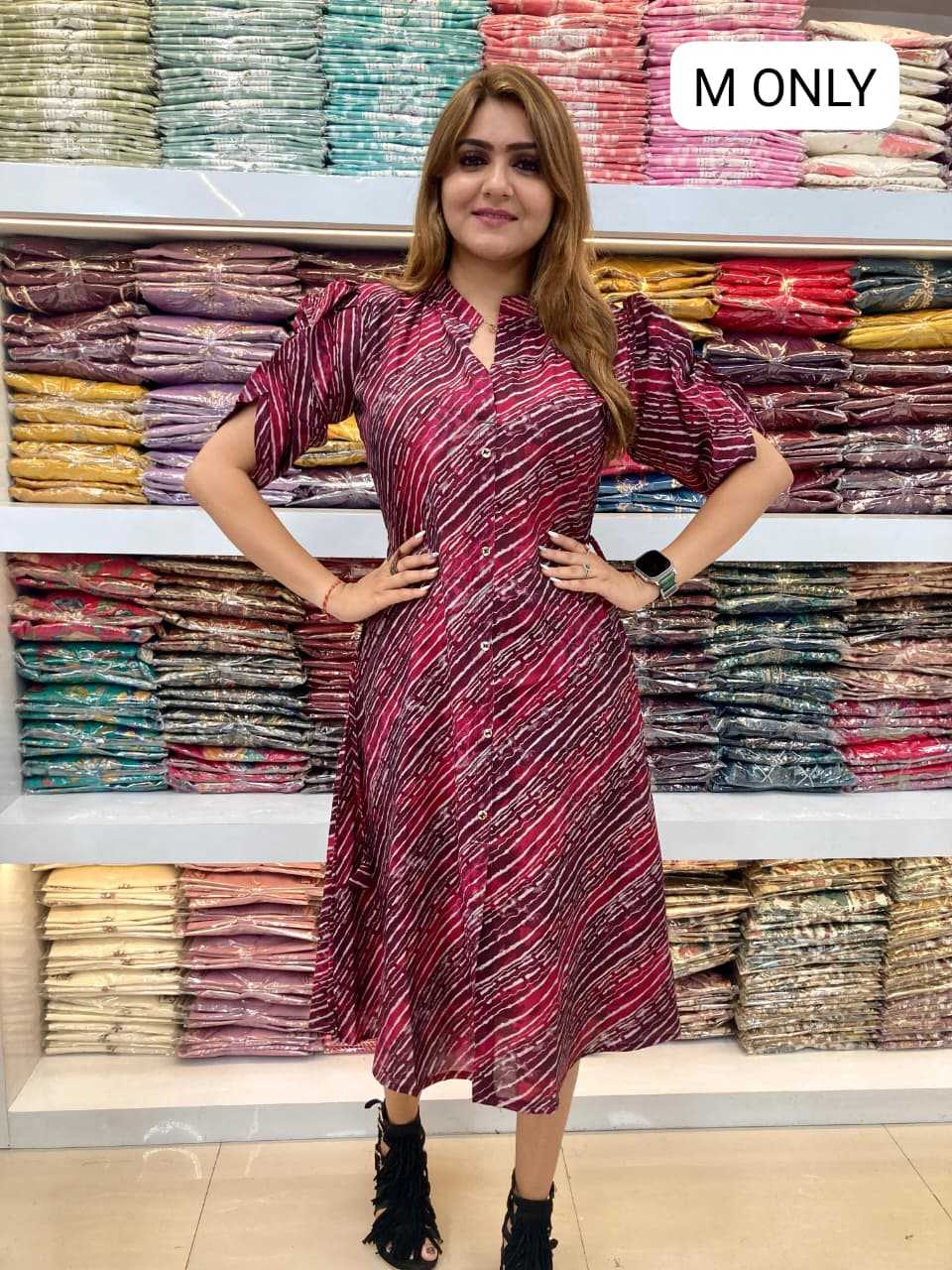 Ynf Fancy KESH720 104 Kurti Festive Collections Plus Size Collections Wholesale Festive Kurtis A-Line Kurtis Kurtis With Pockets Manufacturer- Kapda Export