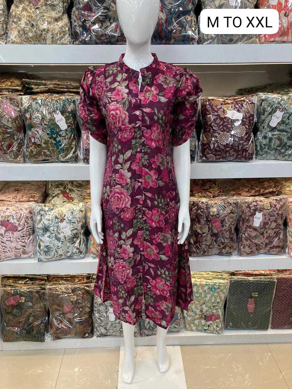 Ynf Fancy KESH720 104 Kurti Festive Collections Plus Size Collections Wholesale Festive Kurtis A-Line Kurtis Kurtis With Pockets Manufacturer- Kapda Export