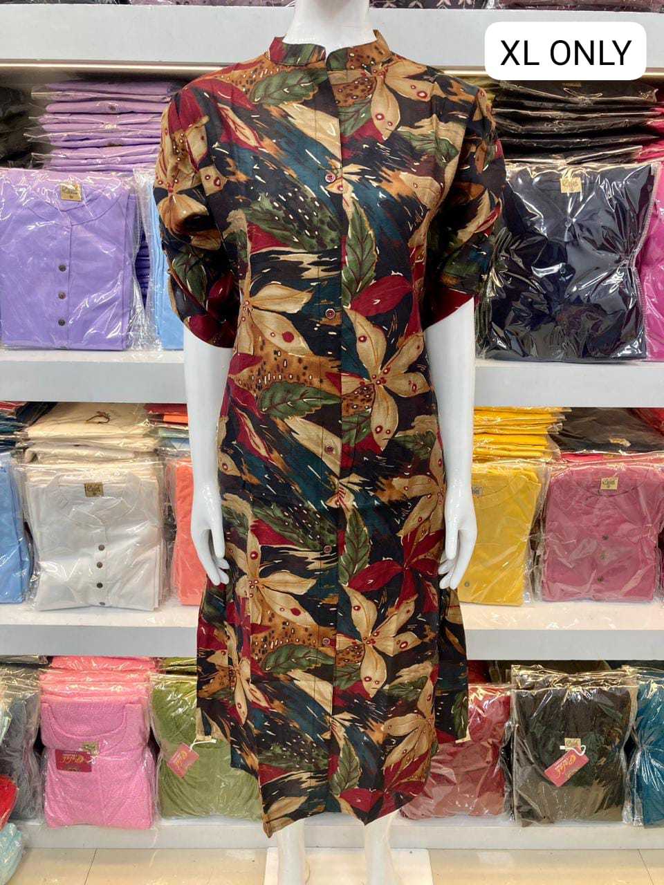 Ynf Fancy KESH720 104 Kurti Festive Collections Plus Size Collections Wholesale Festive Kurtis A-Line Kurtis Kurtis With Pockets Manufacturer- Kapda Export