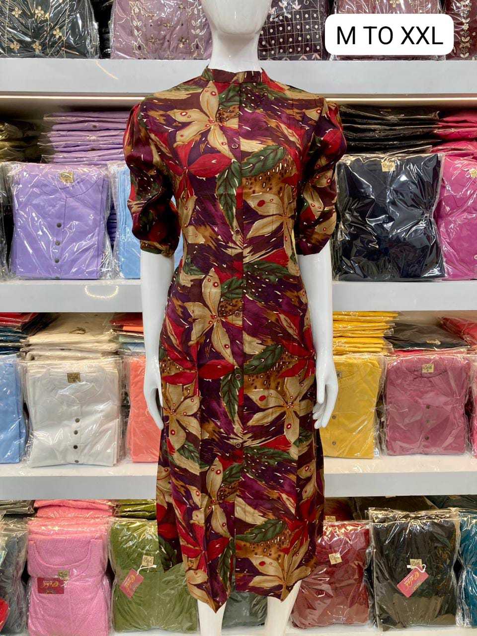 Ynf Fancy KESH720 104 Kurti Festive Collections Plus Size Collections Wholesale Festive Kurtis A-Line Kurtis Kurtis With Pockets Manufacturer- Kapda Export