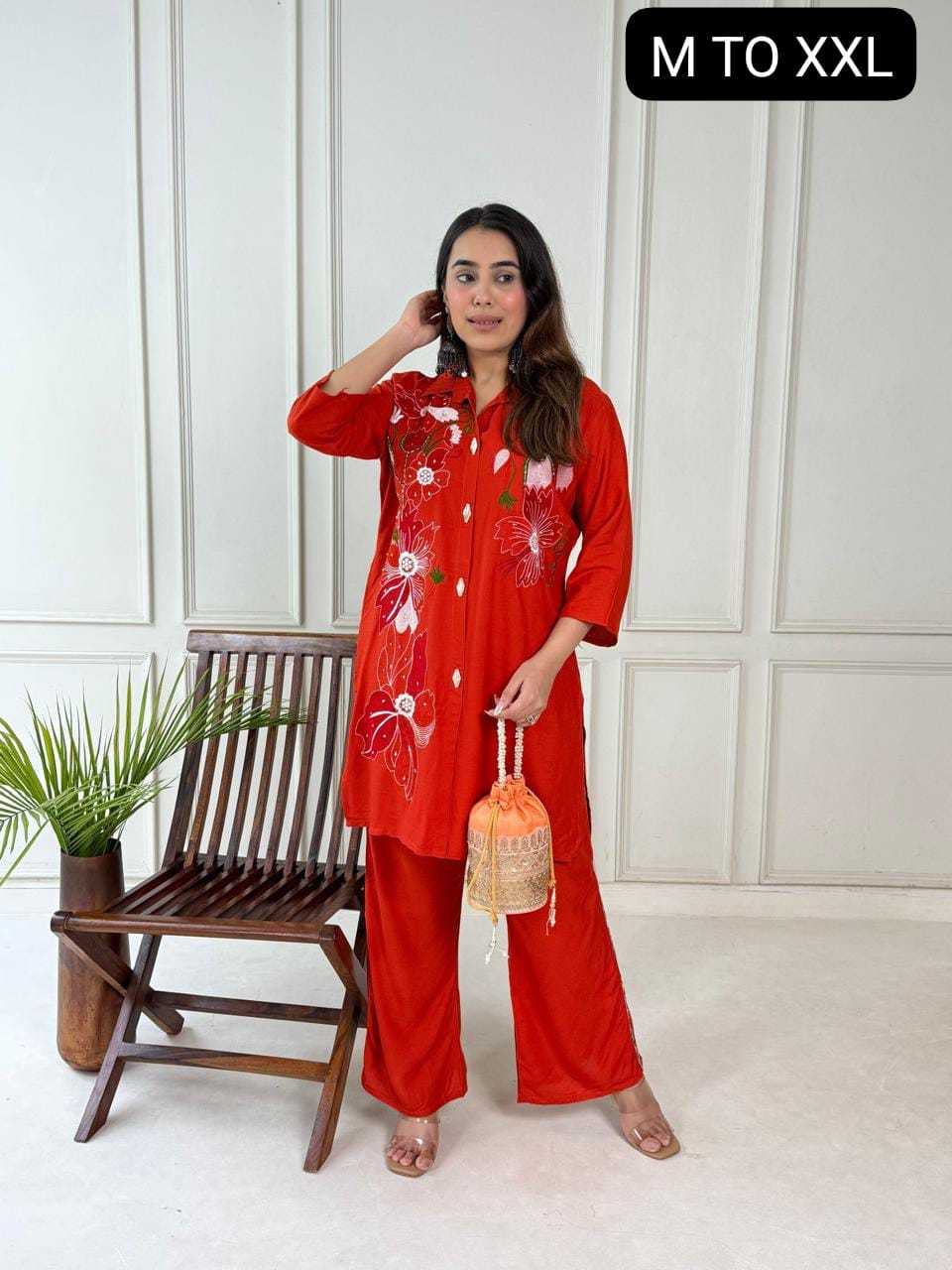 Ynf Fancy KESH720 fix Western Wears Wholesale Co-ord Set Tops Bottom Wear Manufacturer- Kapda Export