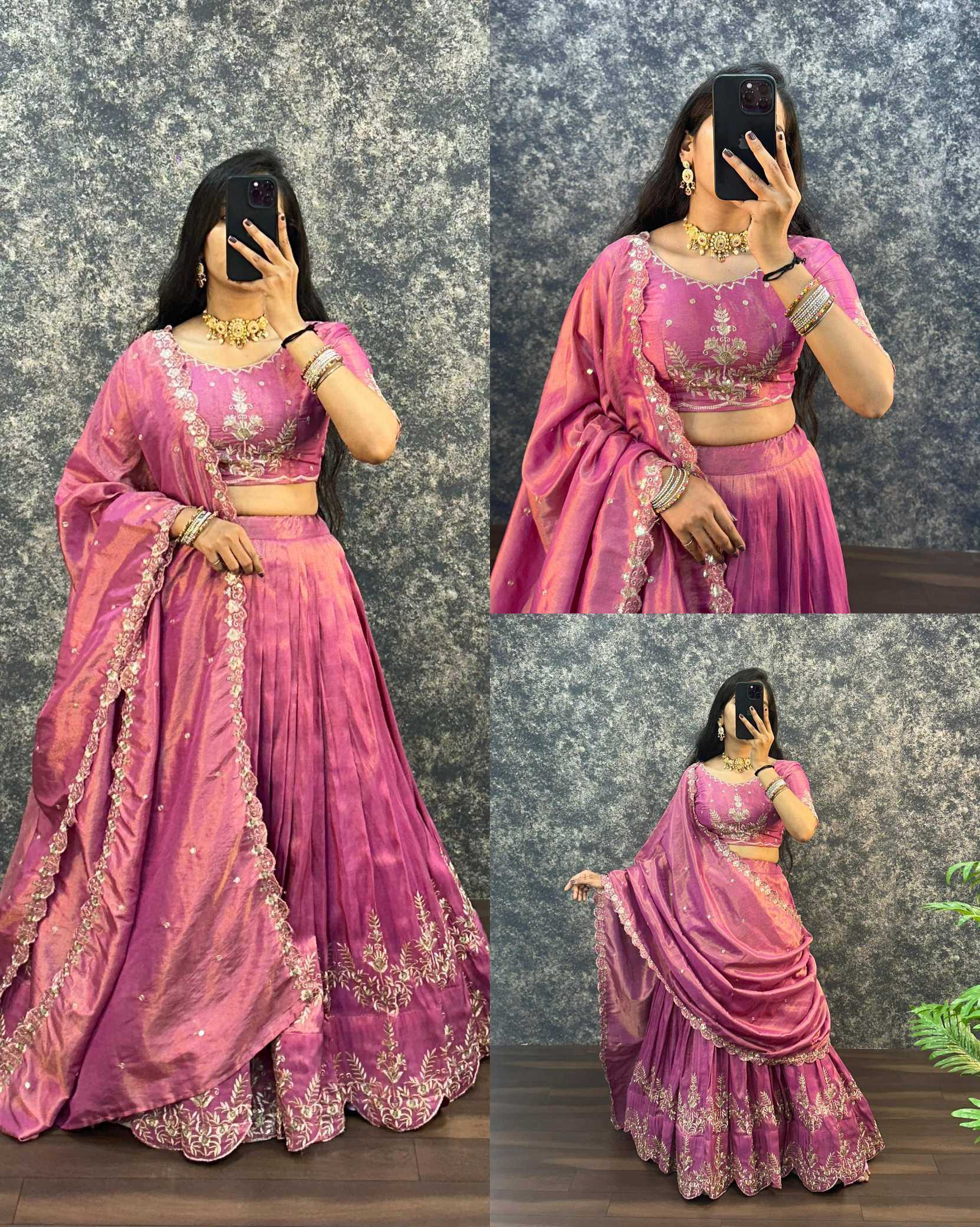 Ynf Fancy KESH723 FLAIR Lehengas Wholesale Bridal Lehenga Wedding Lehenga Embroidered Lehenga Manufacturer- Kapda Export